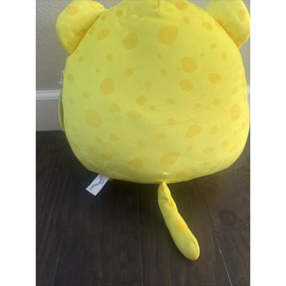 Squishmallows Lexie Yellow Spotted Cheetah Kelly Toys Jazwares 14